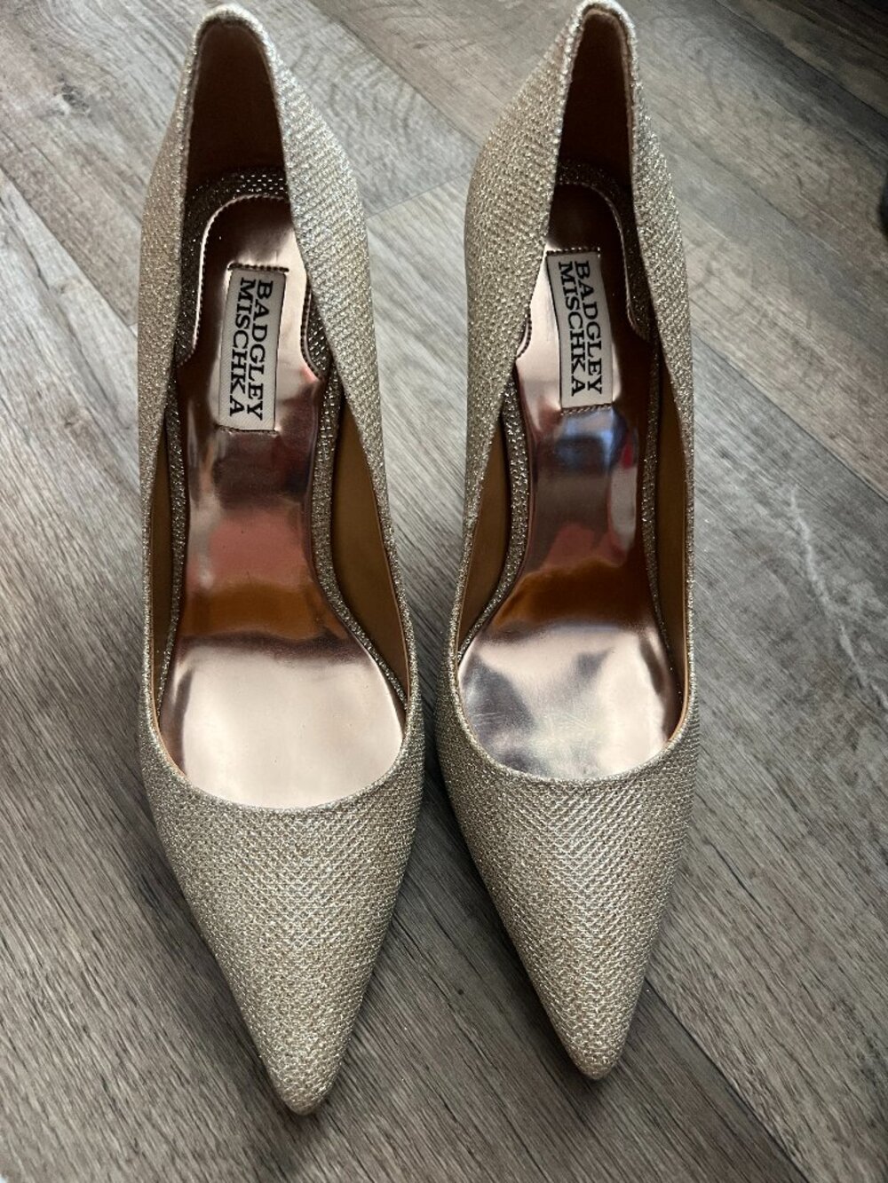 Badgley‎ Mishka heels size 9.5